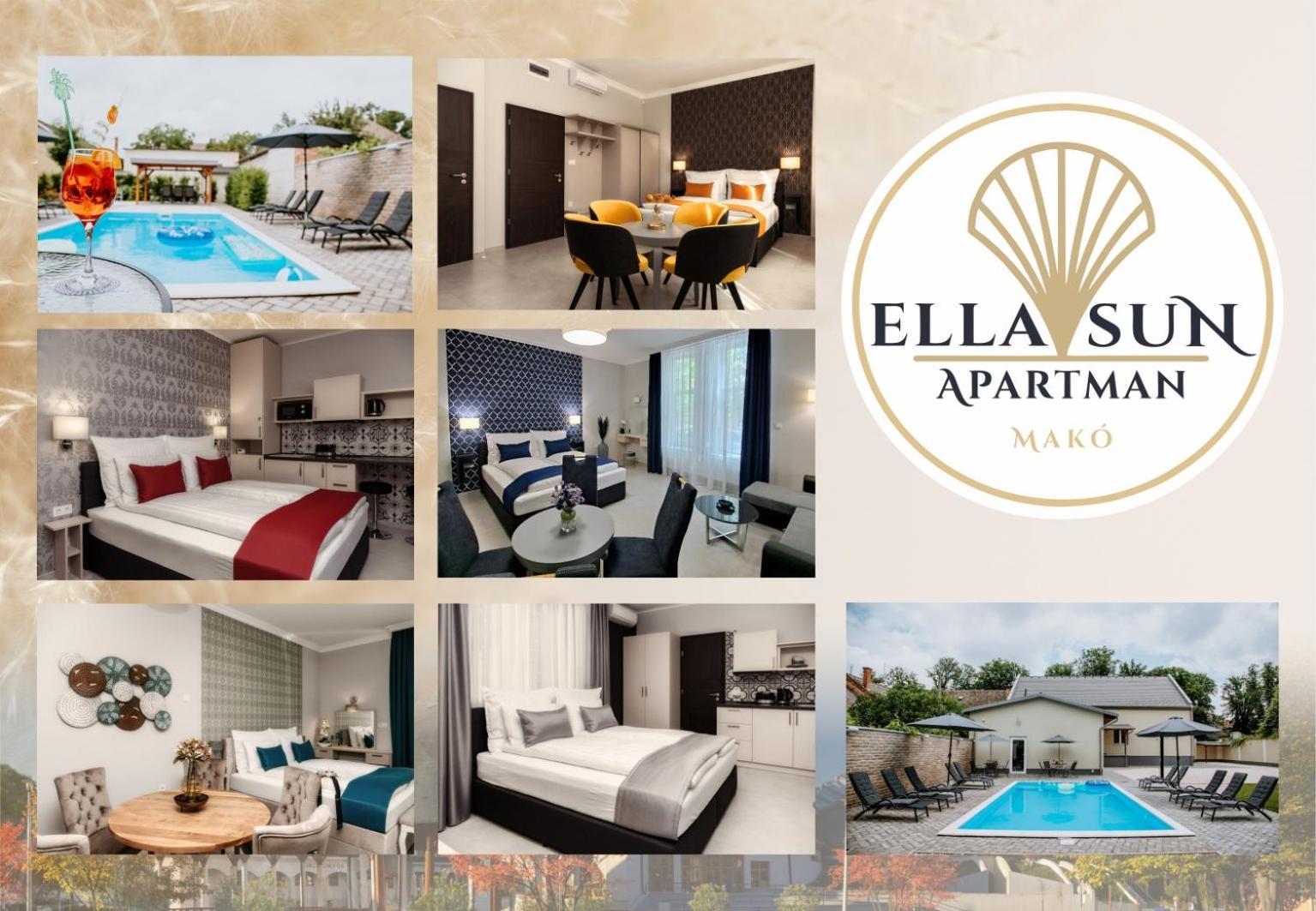 Ella Sun Apartman Mako Bagian luar foto